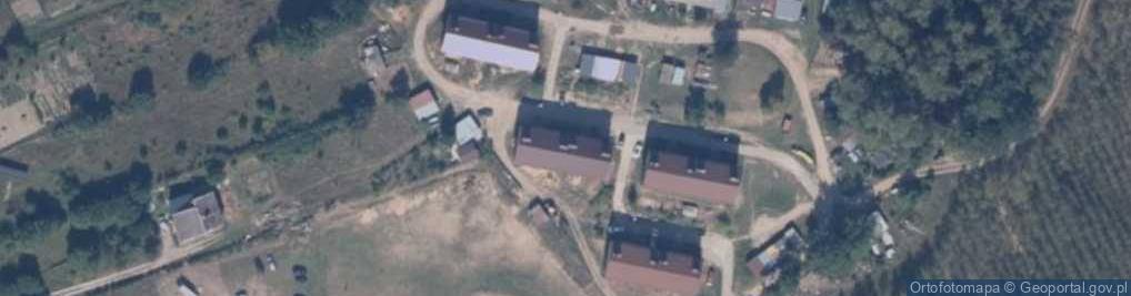 Zdjęcie satelitarne Marian Stańczyk Zakład Usług Leśnych