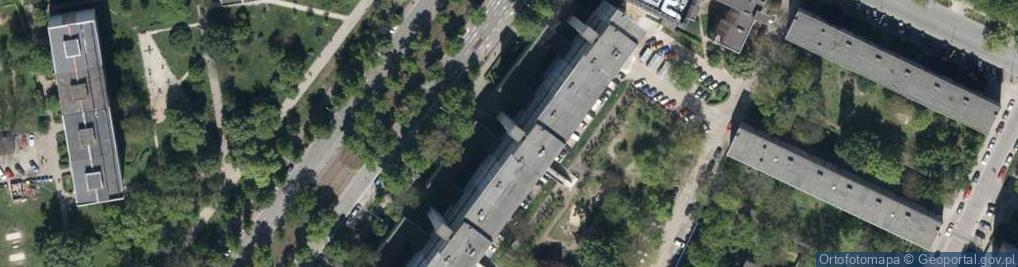 Zdjęcie satelitarne Marian Strzelecki