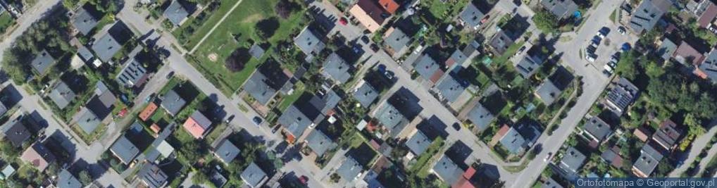 Zdjęcie satelitarne Marian Synak - Działalność Gospodarcza