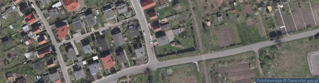 Zdjęcie satelitarne Marian Szymański Auto Naprawa