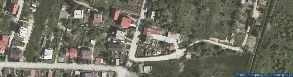 Zdjęcie satelitarne Marian Tomeczko Zakład Betoniarsko-Kamieniarski
