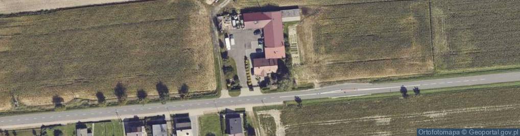 Zdjęcie satelitarne Marian Walendowski Przedsiębiorstwo Produkcyjno - Handlowe Blask