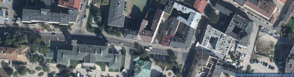 Zdjęcie satelitarne Marian Warda Indywidualna Specjalistyczna Praktyka Lekarska