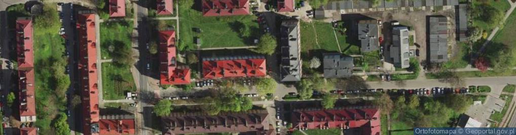 Zdjęcie satelitarne Marian Wiśniewski - Działalność Gospodarcza