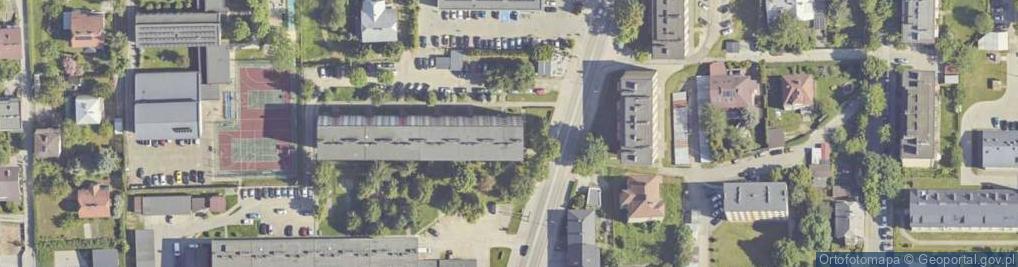 Zdjęcie satelitarne Marian Wnęk - Działalność Gospodarcza