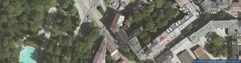 Zdjęcie satelitarne Marian Wójcik Firma Optyczna Wójcik i Spółka