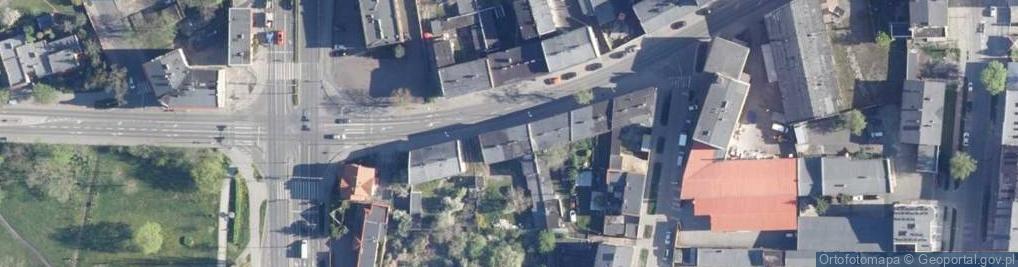 Zdjęcie satelitarne Marian Woźniak Woźniak