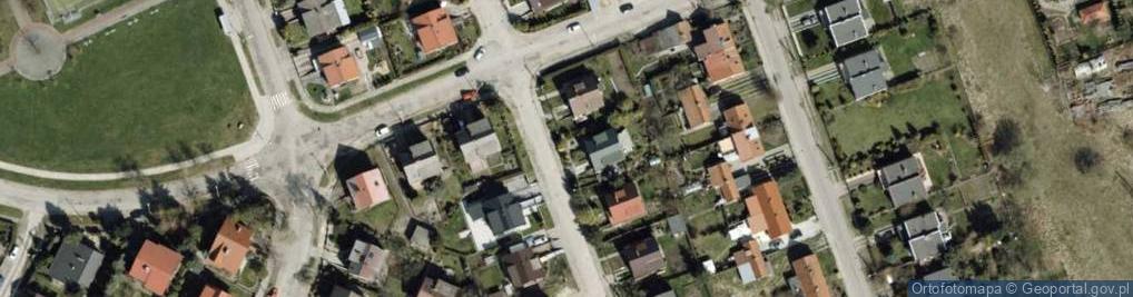 Zdjęcie satelitarne Marian Żarski Cezar Przedsiębiorstwo Transportowe w.Hanelt, M.Żarski