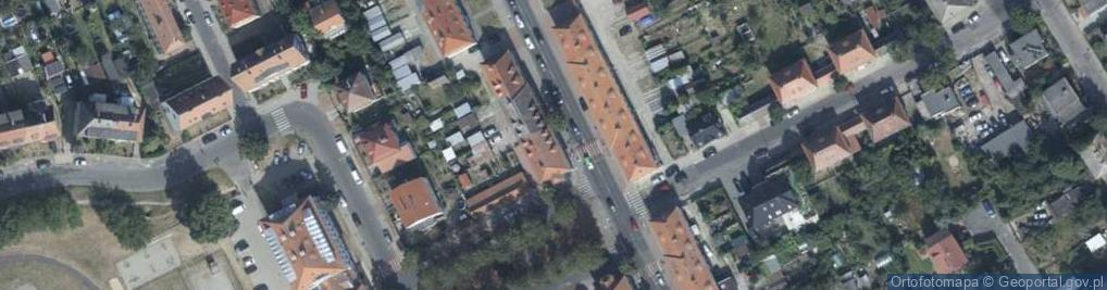 Zdjęcie satelitarne Marian Zubek