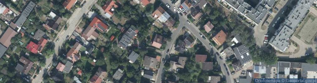 Zdjęcie satelitarne Marianna Berenika Sokołowska Bloch