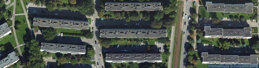 Zdjęcie satelitarne Marianna Grosicka Zakład Usługowo-Wytwórczy Gal-Rym-Tap