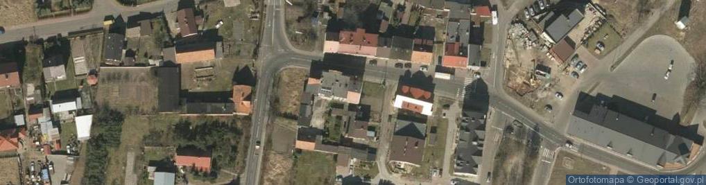 Zdjęcie satelitarne Marianna Ochocka Firma Handlowa Minimar