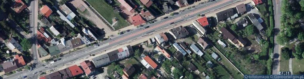 Zdjęcie satelitarne Marianna Szczepańska - Działalność Gospodarcza