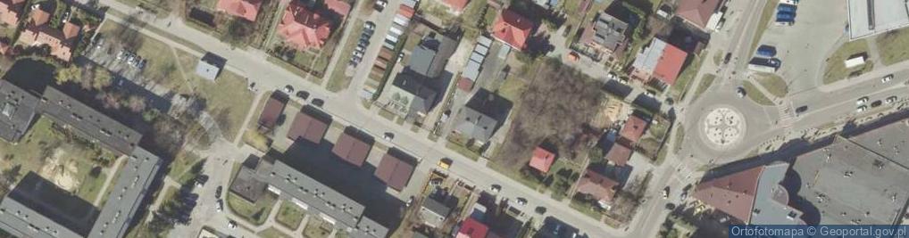 Zdjęcie satelitarne Marianna Ząbek - Działalność Gospodarcza