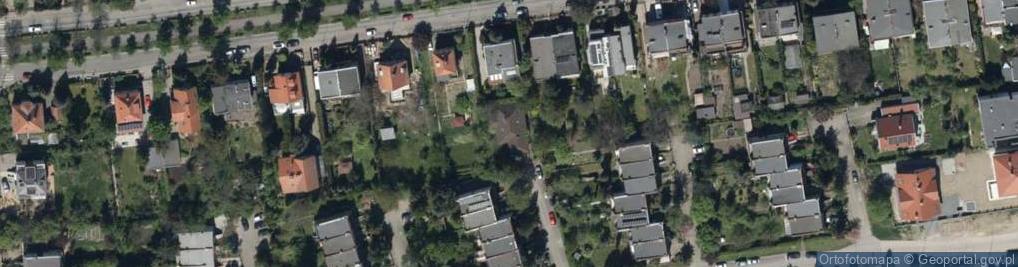 Zdjęcie satelitarne Mariański J., Wrocław