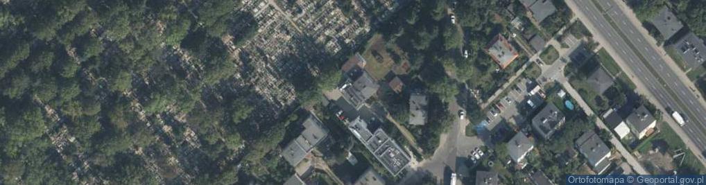 Zdjęcie satelitarne Maribo