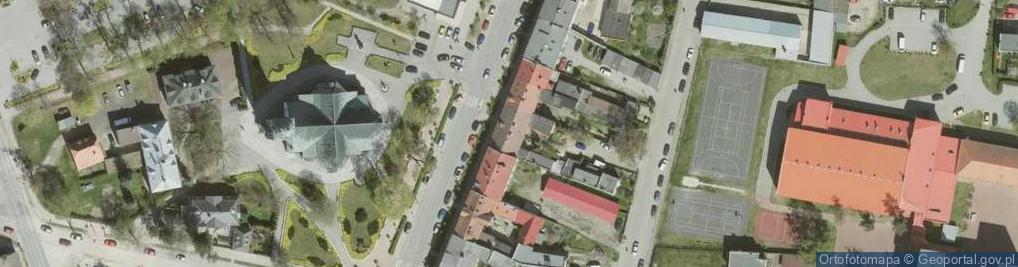 Zdjęcie satelitarne Marien-Salon Sukien Ślubnych Wiesława Walniczek