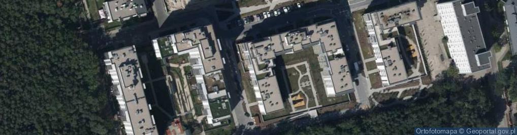 Zdjęcie satelitarne Marimax Polska Sp. z o.o.