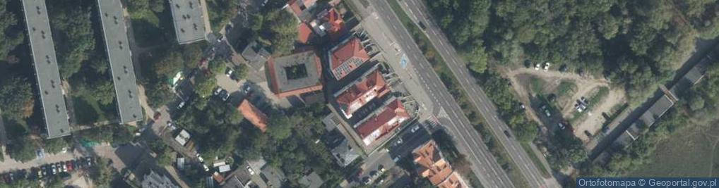 Zdjęcie satelitarne Marina Poznań