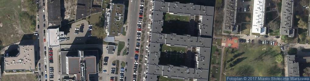 Zdjęcie satelitarne Marinadi