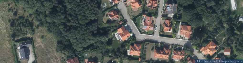 Zdjęcie satelitarne Marine Engineering Jacek Domagalski