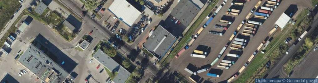 Zdjęcie satelitarne Marine Port Service Anna Jaworska