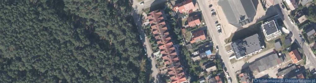 Zdjęcie satelitarne Marine Services Jan Plażuk