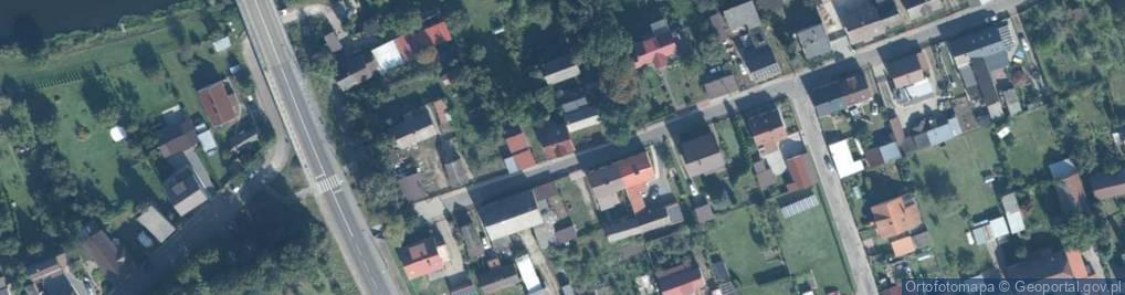 Zdjęcie satelitarne Marinet Marek Kaźmierczak