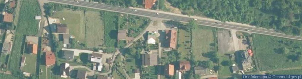 Zdjęcie satelitarne Marinex Hurtownia Przemysłowa