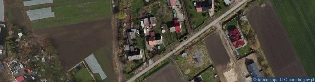Zdjęcie satelitarne Mario-Gaz Usługi Gazowo Hydrauliczne-Sanitarne Mariusz Łubiarz