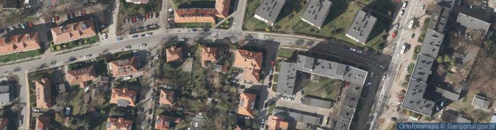 Zdjęcie satelitarne Mario International Technology & Service Sp. z o.o.