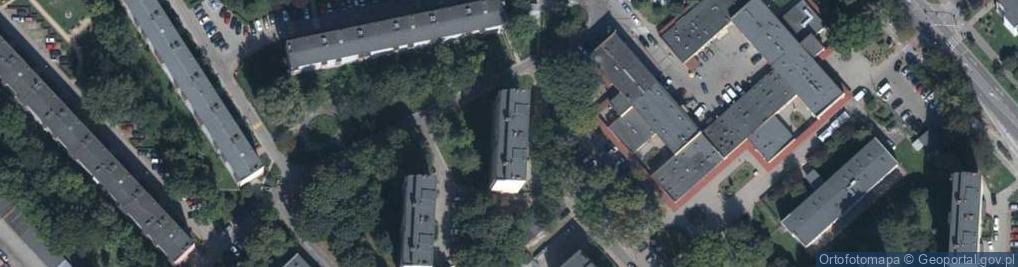 Zdjęcie satelitarne Mario Przedsiębiorstwo Produkcyjno Handlowe Usługowe Export-Importmariusz Łukomski
