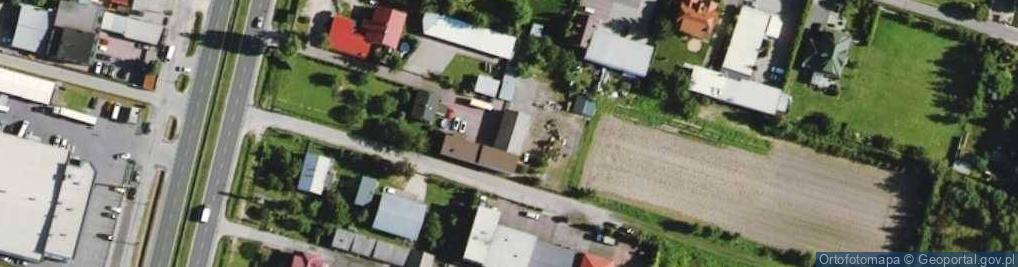 Zdjęcie satelitarne Mario Usługi Transportowe