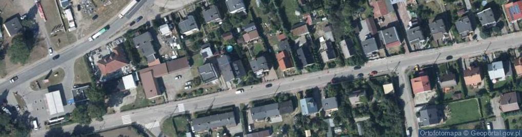 Zdjęcie satelitarne Mariola Bogdanowicz - Działalność Gospodarcza