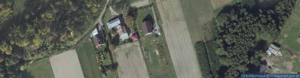 Zdjęcie satelitarne Mariola Czarnik Przedsiębiorstwo Produkcyjno-Handlowo-Usługowe Anula