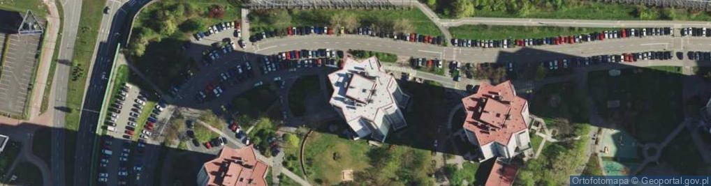 Zdjęcie satelitarne Mariola Głowacka - Działalność Gospodarcza