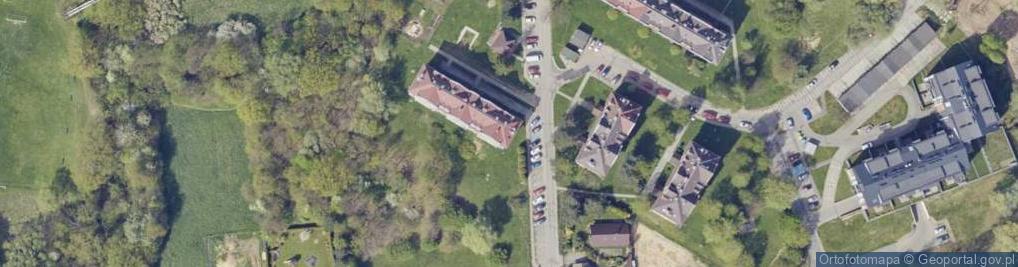 Zdjęcie satelitarne Mariola Grzybek