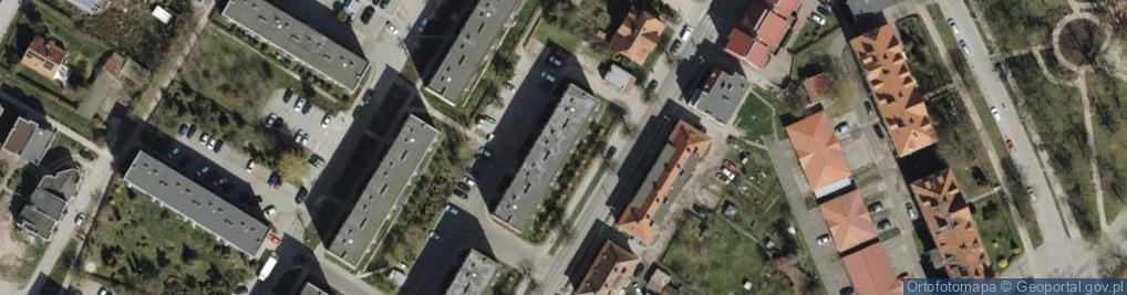 Zdjęcie satelitarne Mariola Jezierska