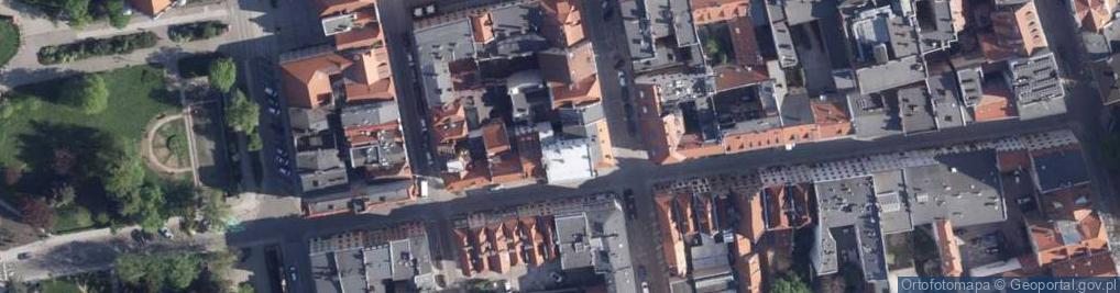 Zdjęcie satelitarne Mariola Kasak Apartamenty Kopernika
