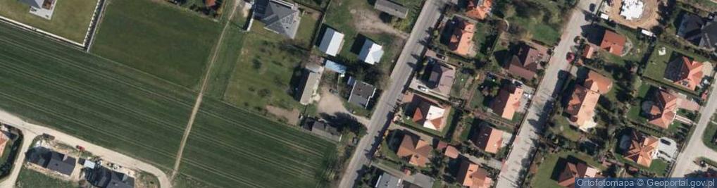 Zdjęcie satelitarne Mariola Kępczyńska Firma Handlowo - Uługowa