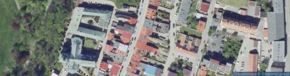 Zdjęcie satelitarne Mariola Kochanowska - Działalność Gospodarcza