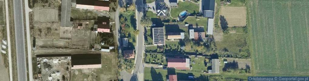 Zdjęcie satelitarne Mariola Kokocińska Auto-Handel