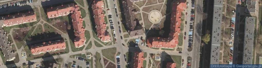 Zdjęcie satelitarne Mariola Kranc Firma Usługowo-Handlowa