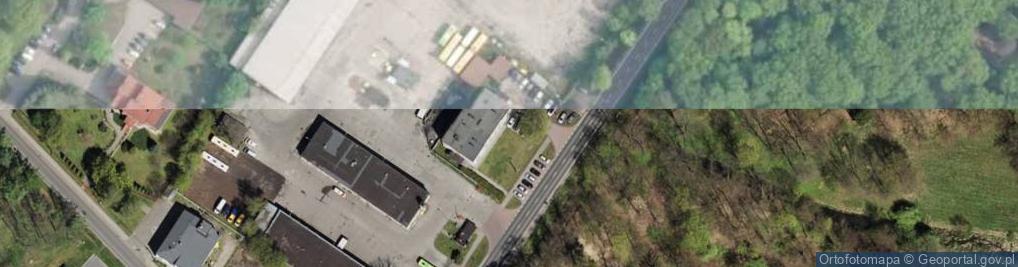 Zdjęcie satelitarne Mariola Kucharska Firma Handlowo-Usługowa