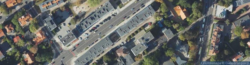 Zdjęcie satelitarne Mariola Łagiewska