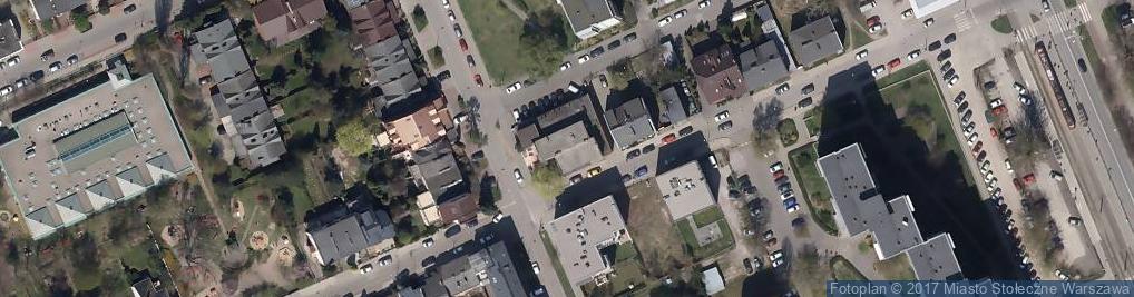 Zdjęcie satelitarne Mariola Makus Piekarnia i Sklep Ogólnospożywczy