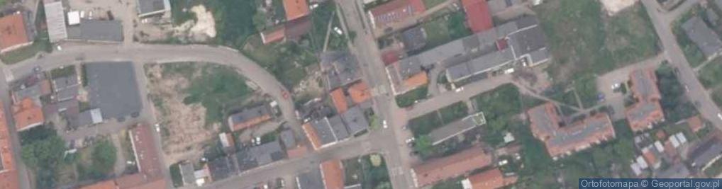 Zdjęcie satelitarne Mariola Sokołowska - Działalność Gospodarcza
