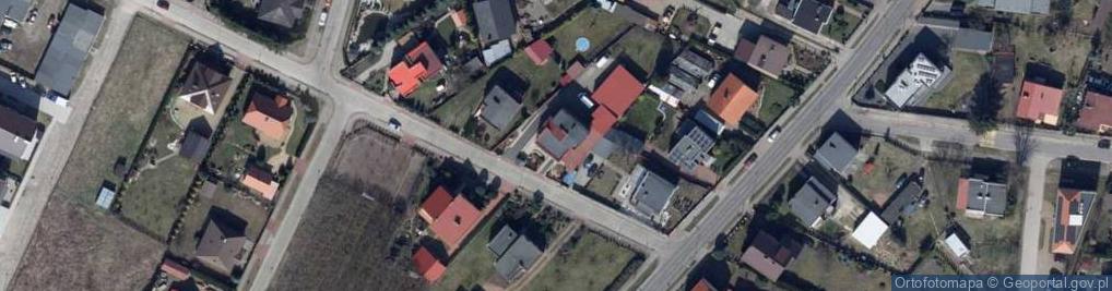 Zdjęcie satelitarne Mariola Strzesak Zakład Produkcyjno-Handlowo-Usługowy Tomar