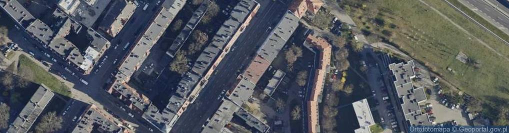 Zdjęcie satelitarne Mariola Tondygroch- Indywidualna Praktyka Pielęgniarska