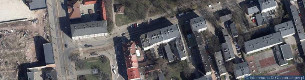 Zdjęcie satelitarne Mariola Wojciechowska - Działalność Gospodarcza
